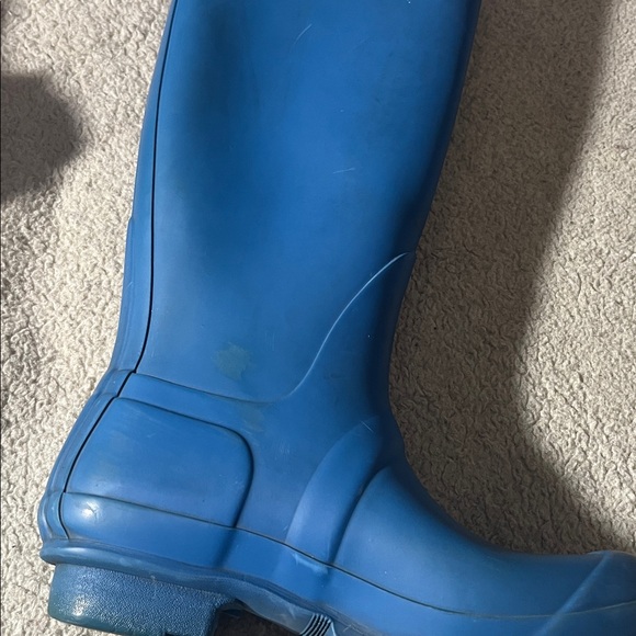 Blue Hunter Boots - Picture 6 of 16